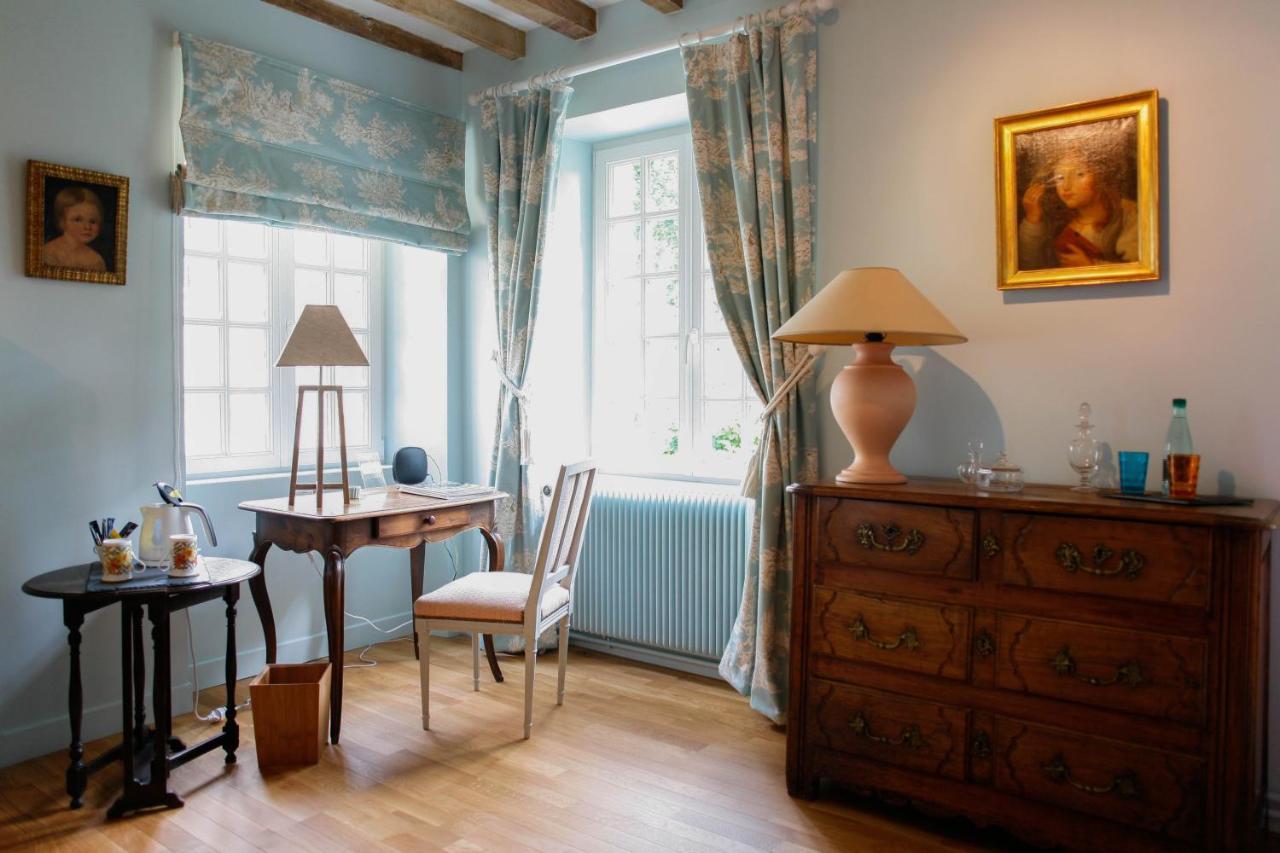 Chambres D'Hotes Du Bas Manoir Bretteville-sur-Odon Экстерьер фото